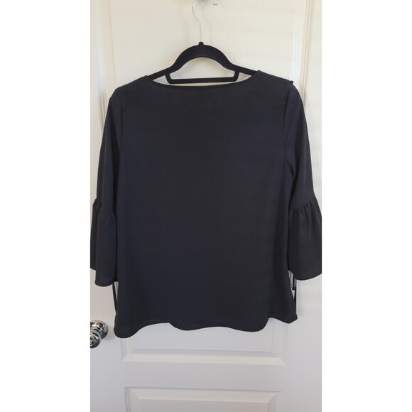Time and Tru Bell Sleeve Blouse - Picture 2 of 3